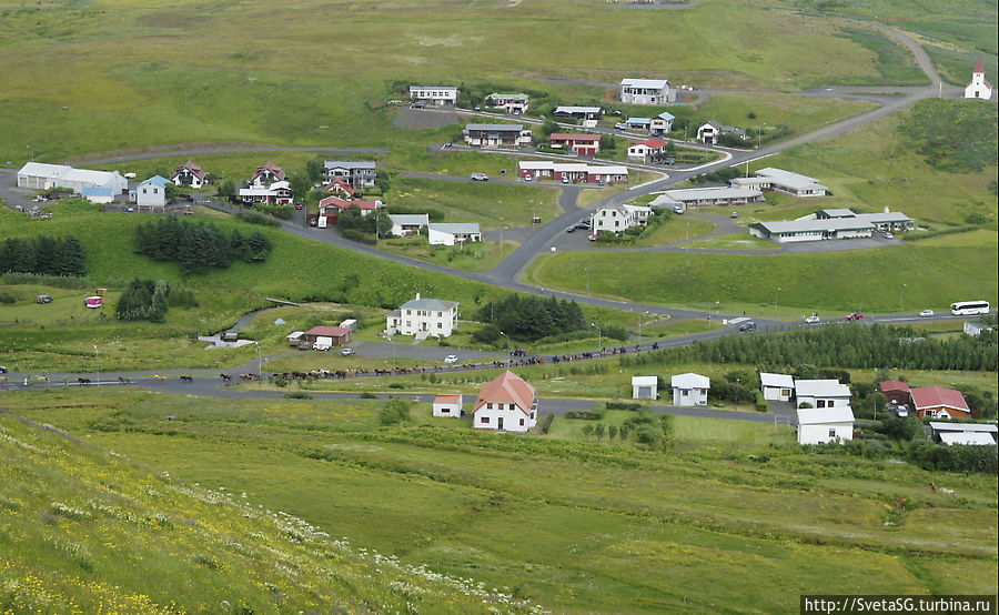 Вик - самый южный город Исландии