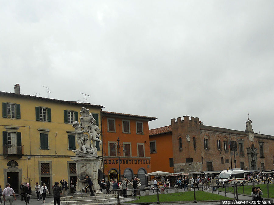 Пиза — один из прекрасных городов музеев Пиза, Италия
