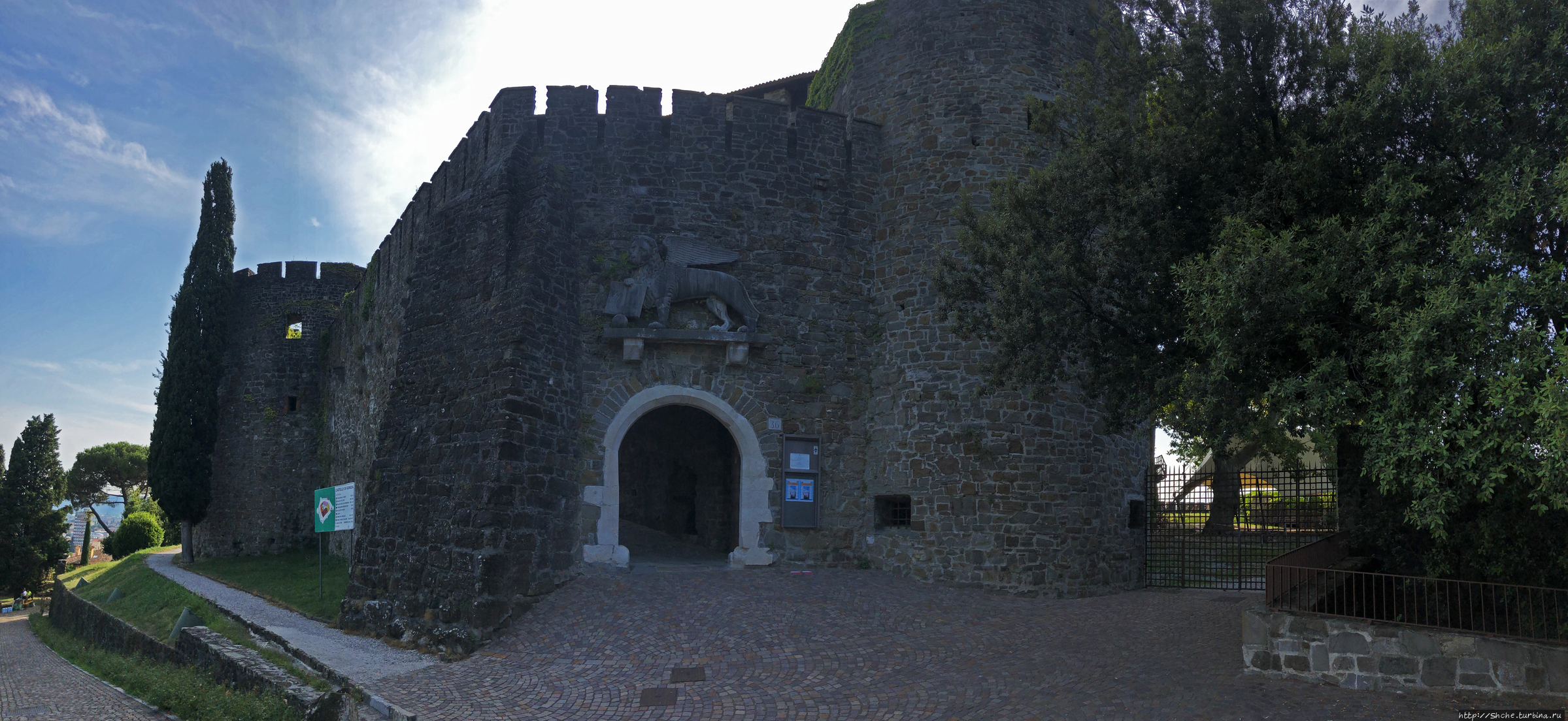 Замок Гориции Горициа, Италия