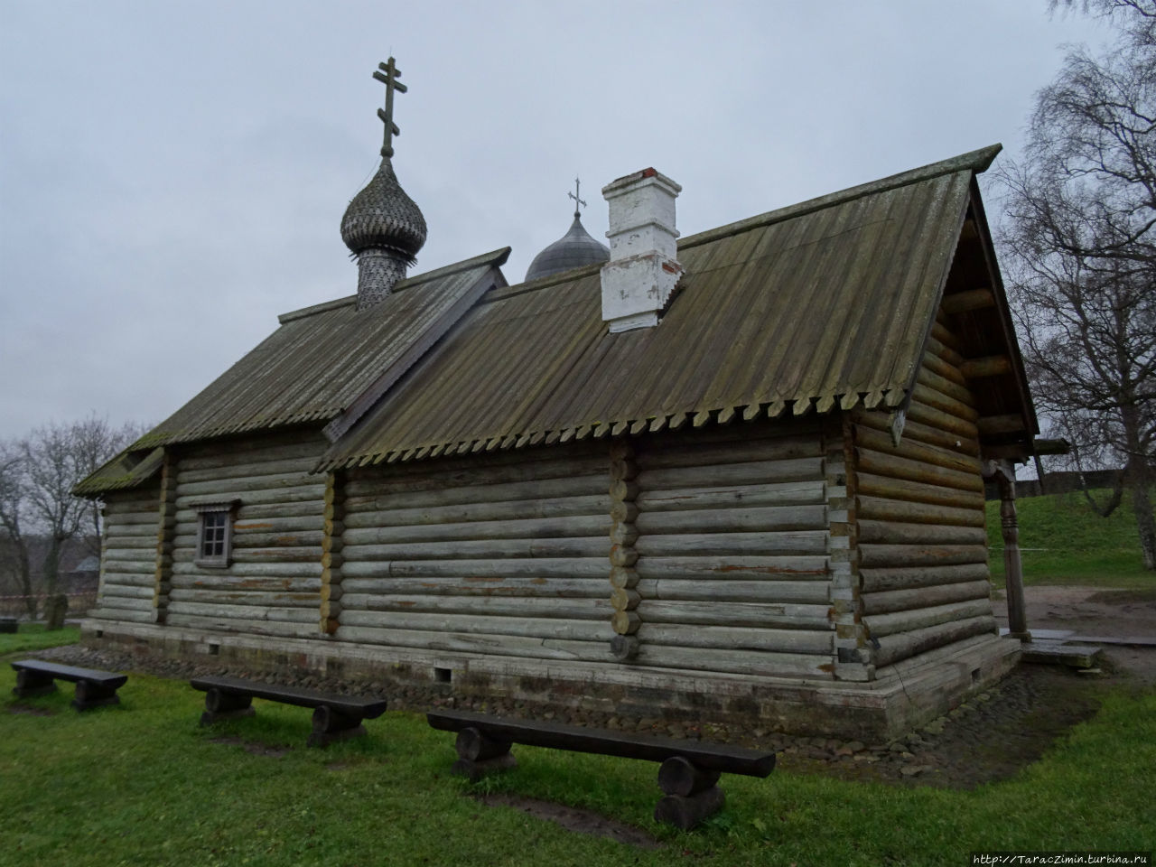 Церковь св. Дмитрия Солунского Старая Ладога, Россия