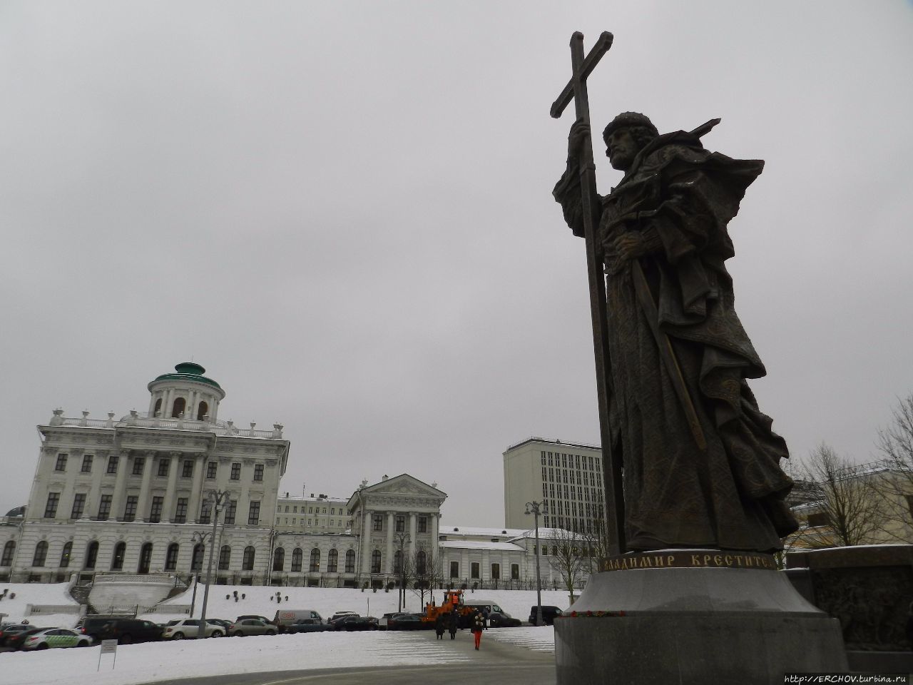 Памятник крестителю Руси Москва (город - регион), Россия