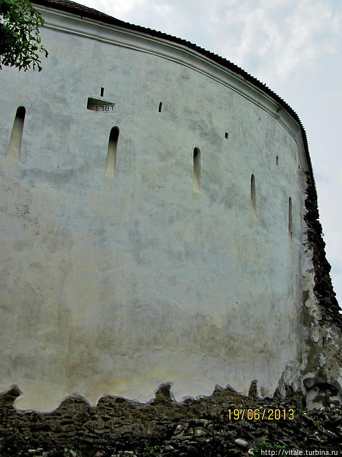 Прежмер- церковь — крепость Брашов, Румыния