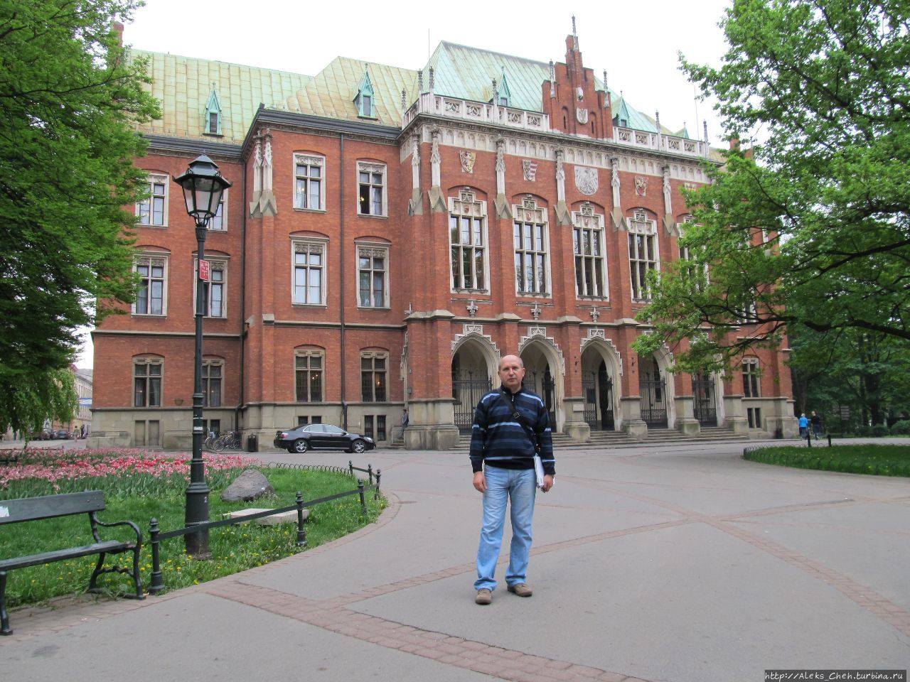 Не туристические заметки о Кракове: Ягеллонский университет Краков, Польша