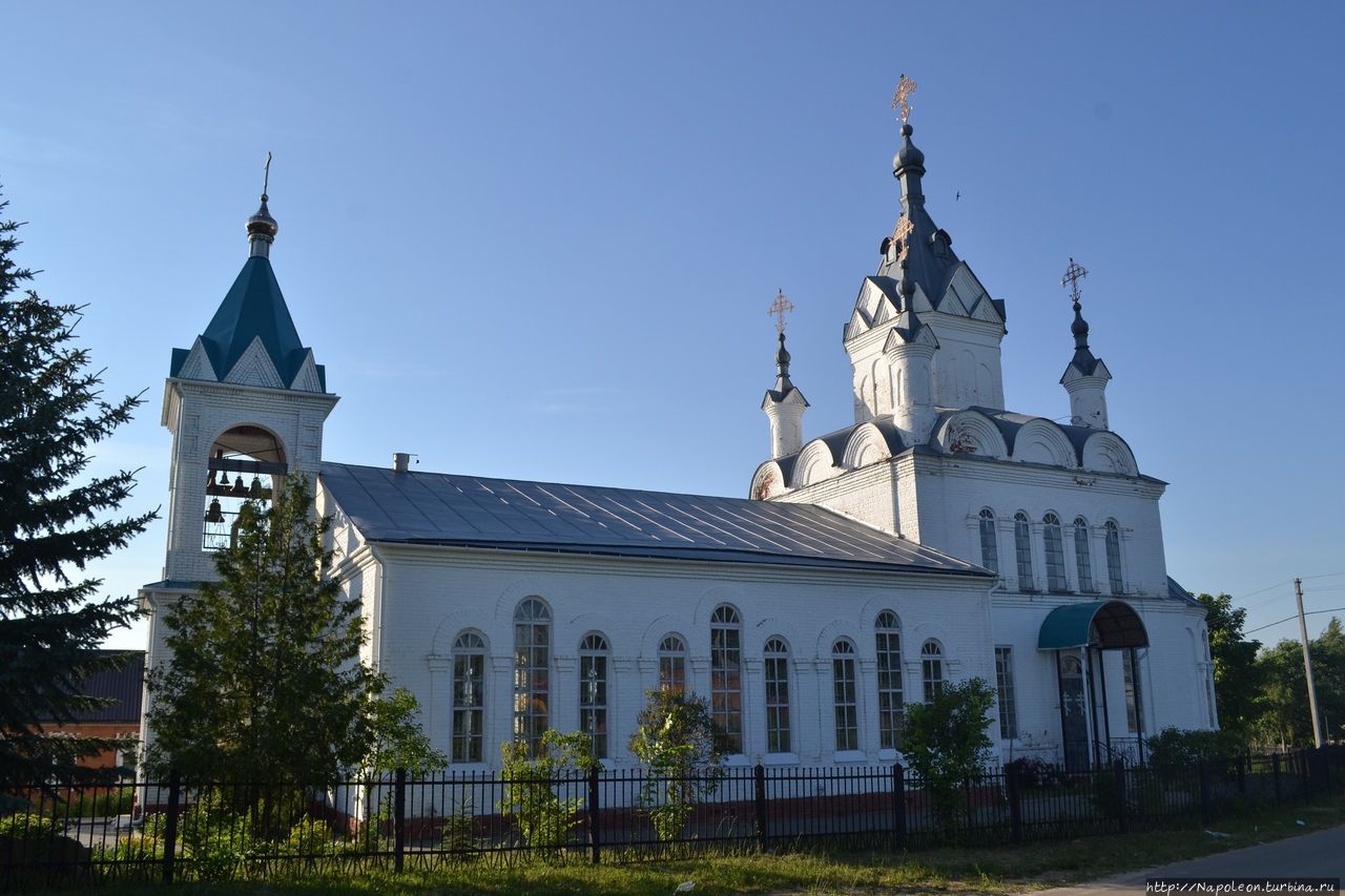 Церковь Николая Чудотворца Новые Березники, Россия