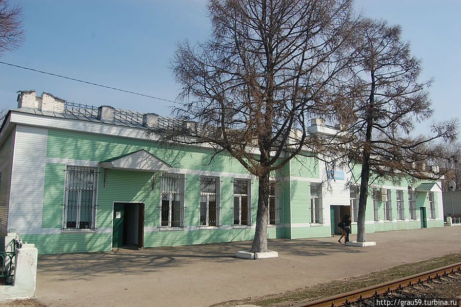 Железнодорожный вокзал Петровск, Россия