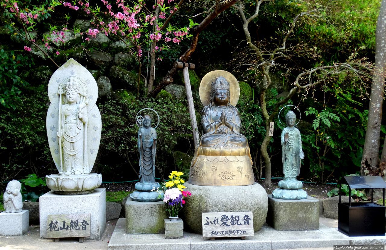 Камакура. Храм Хасадэро и Великий Будда Камакура, Япония