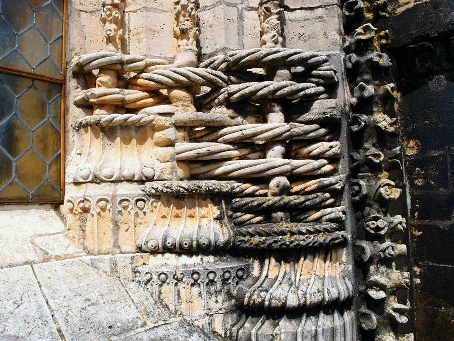 Последний оплот тамплиеров или Сказ о таинственном окне Томар, Португалия