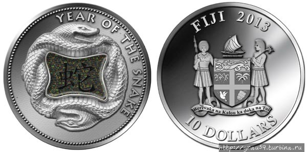 Монеты с опалом Перт, Австралия