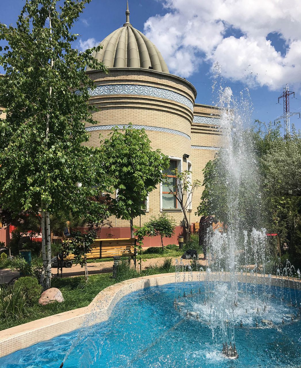 Чарвакское водохранилище Чарвак, Узбекистан