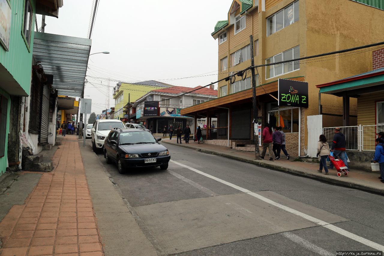 Камунна Кальбуко Кальбуко, Чили