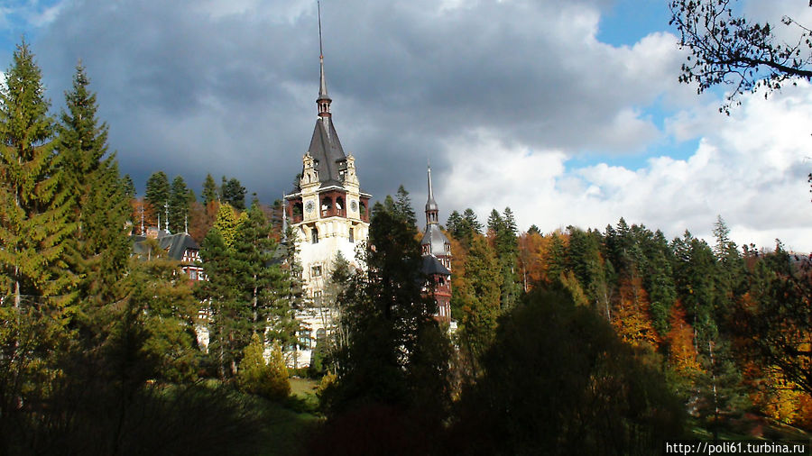 Осенний Пелеш Синая, Румыния