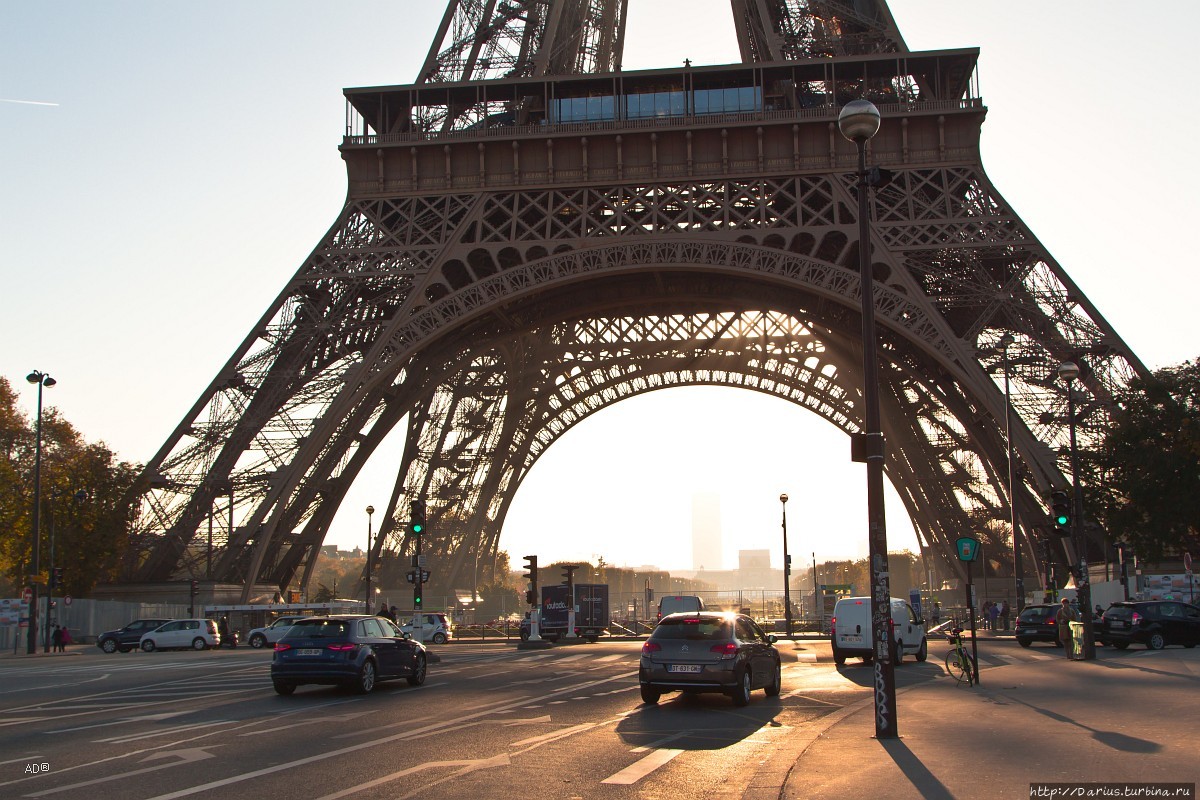 Париж — Эйфелева башня Париж, Франция