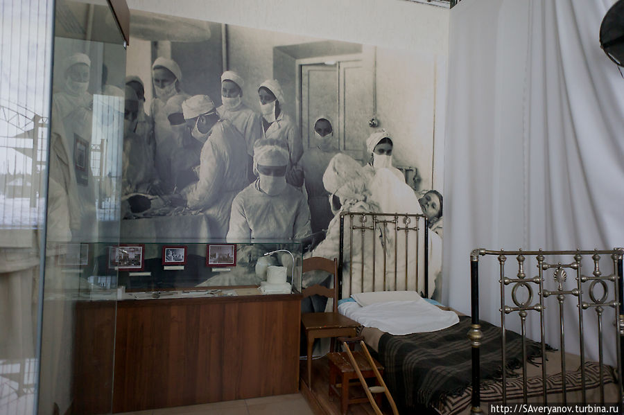 Госпиталь времён Великой Отечественной