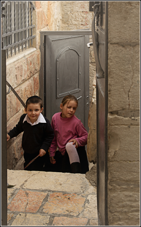Прогулка с фотоаппаратом в поисках интересных персонажей Иерусалим, Израиль