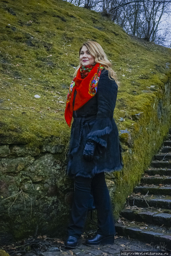 В марте в парке Аркадия Рига, Латвия