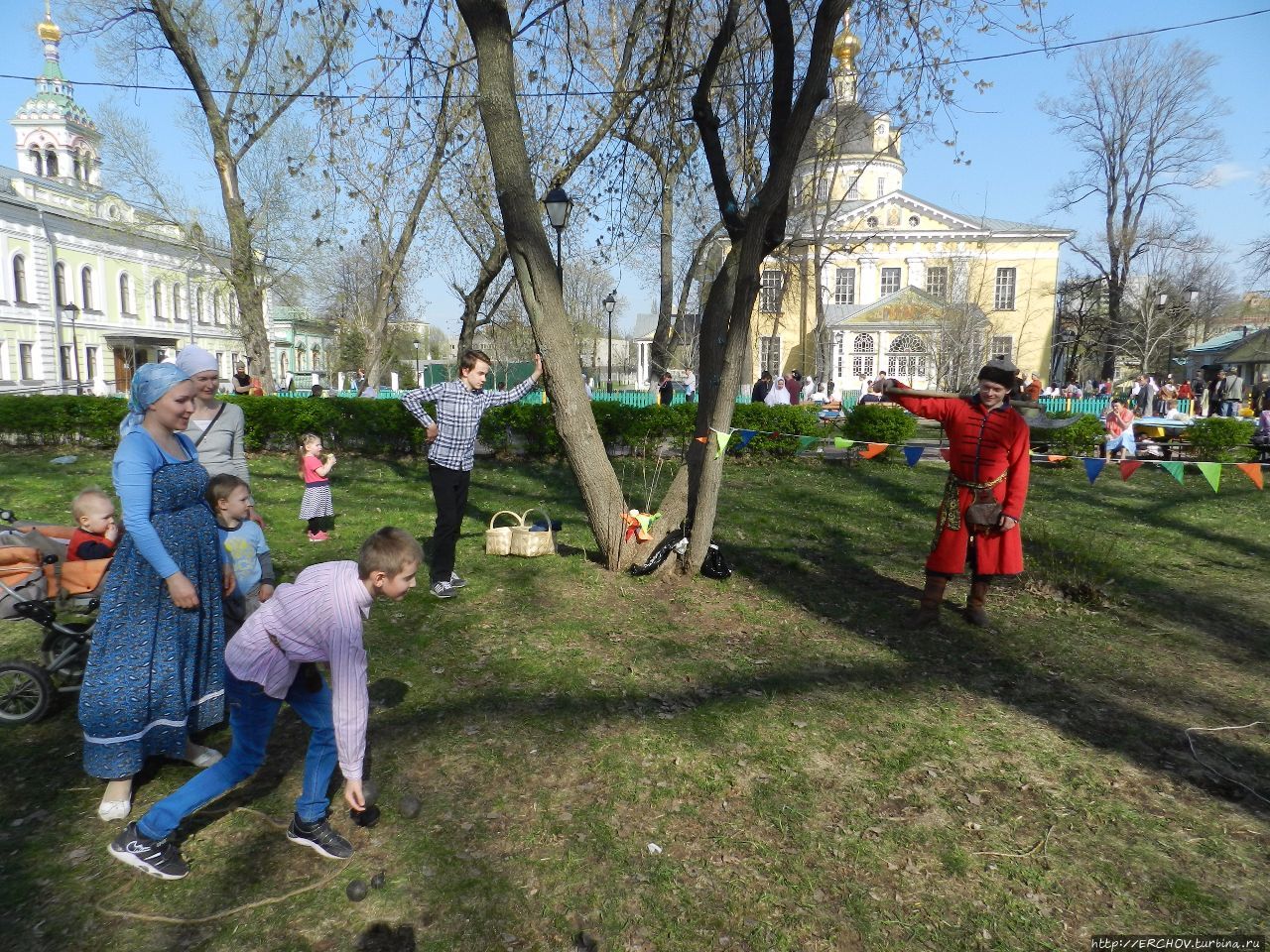 Рогожский посёлок. Праздник жён-мироносиц Москва (город - регион), Россия