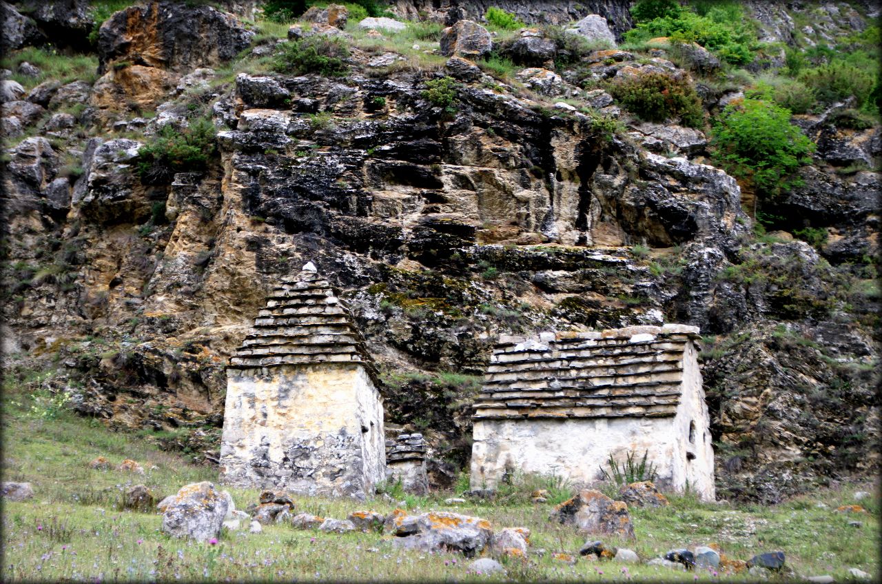 Дорожные зарисовки — Северная Осетия  ч.1 Дзивгис, Россия