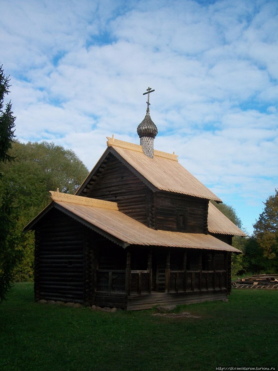 Поездка в осенние Витославицы Великий Новгород, Россия