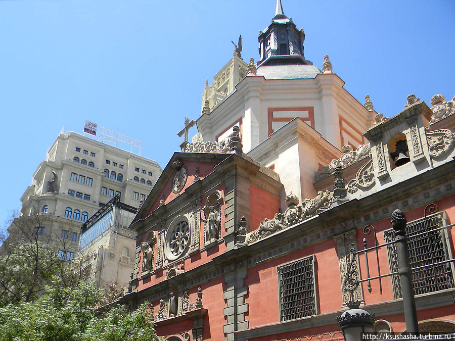 Церковь Лас Калатравас Мадрид, Испания