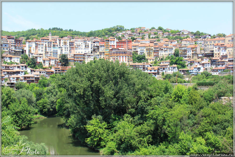 Велико Тырново – город домов карабкающихся к небу Великое Тырново, Болгария