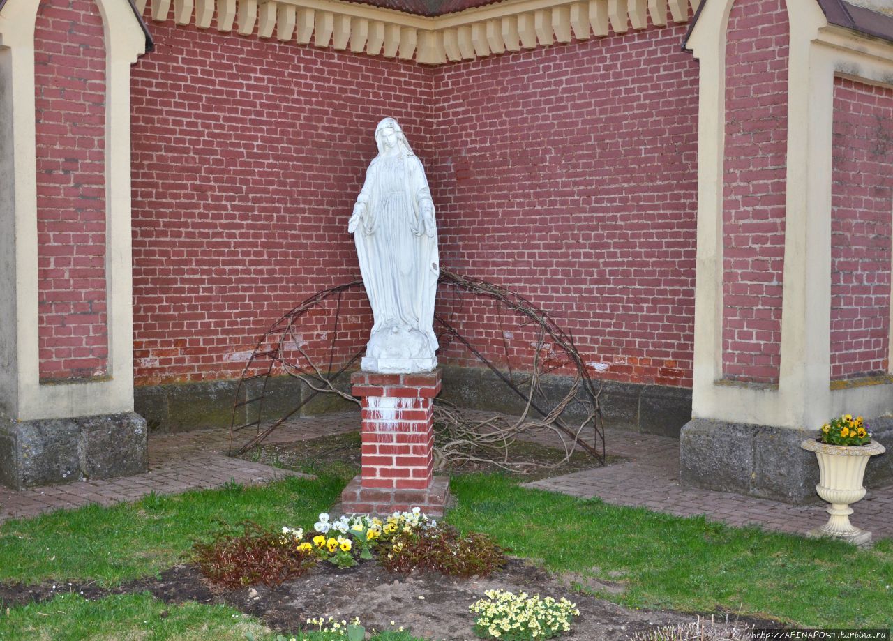 Костёл Святой Троицы Гервяты, Беларусь