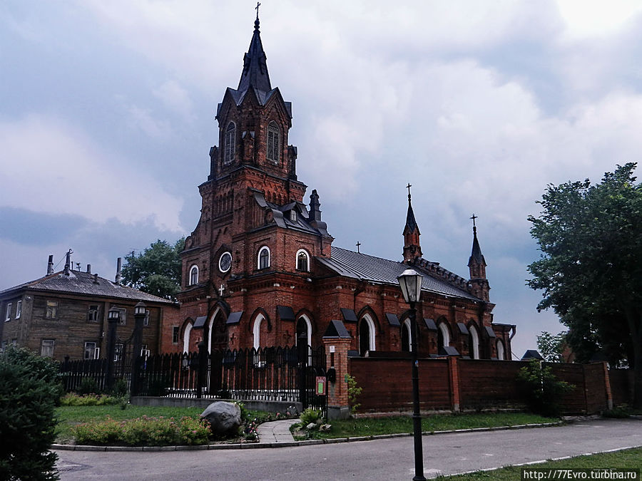 Храм Святого Розария Пресвятой Девы Марии Россия