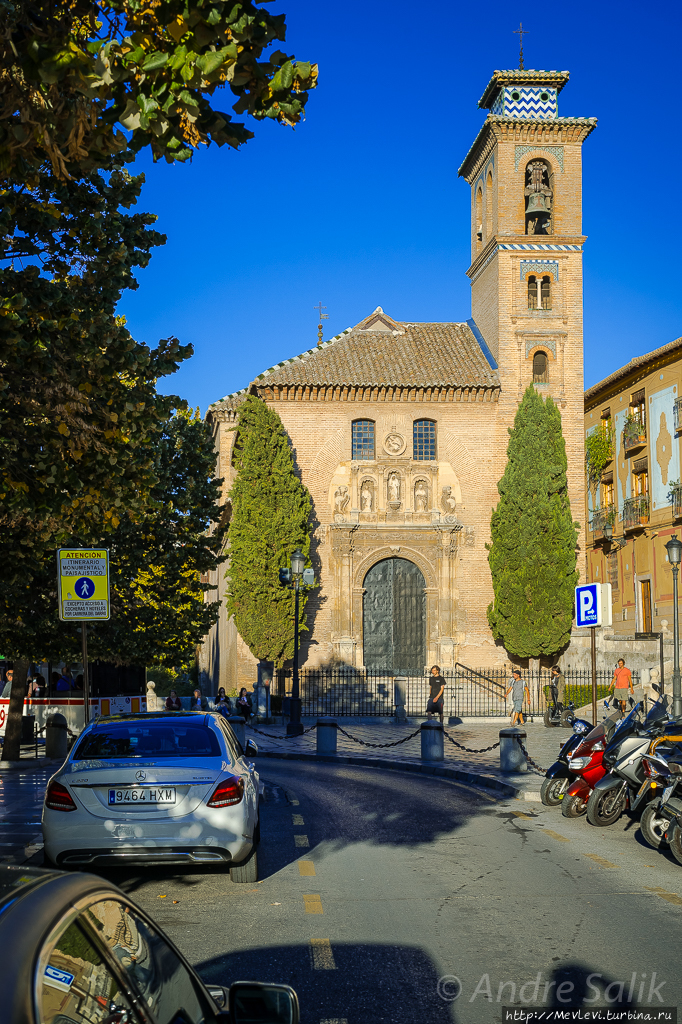 Уличное фламенко Гранада, Испания