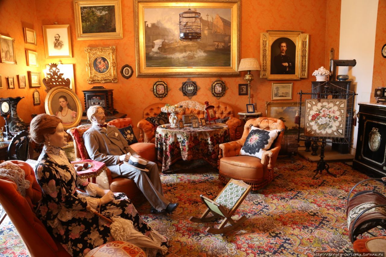 Замок Эгесков Оденсе, Дания