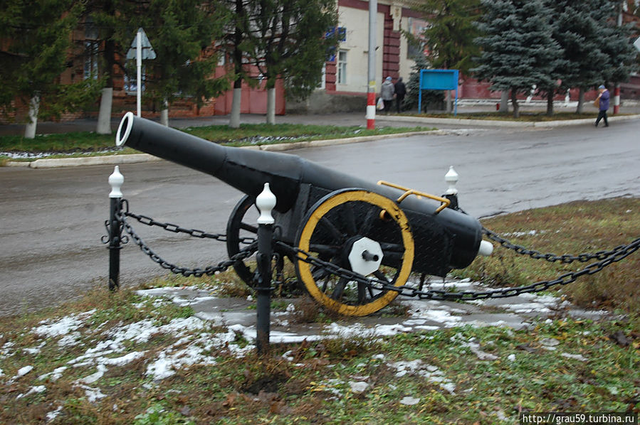 Левая пушка Аткарск, Россия