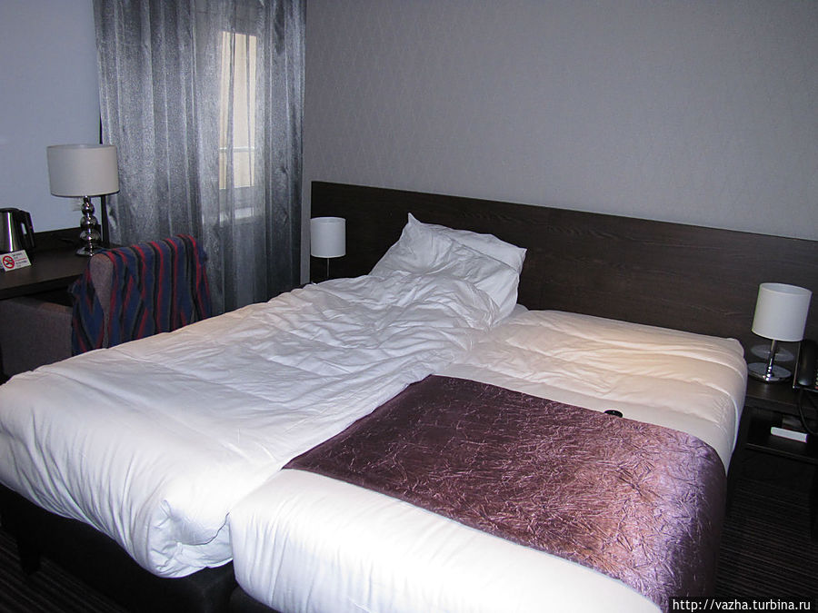 Пора на отдых.