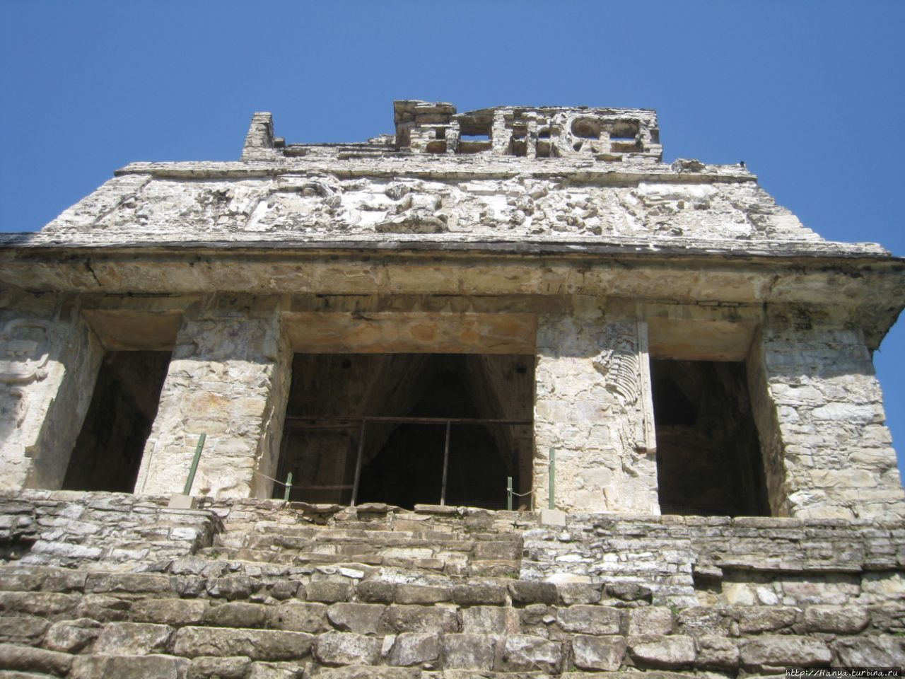 Храм Солнца Паленке, Мексика