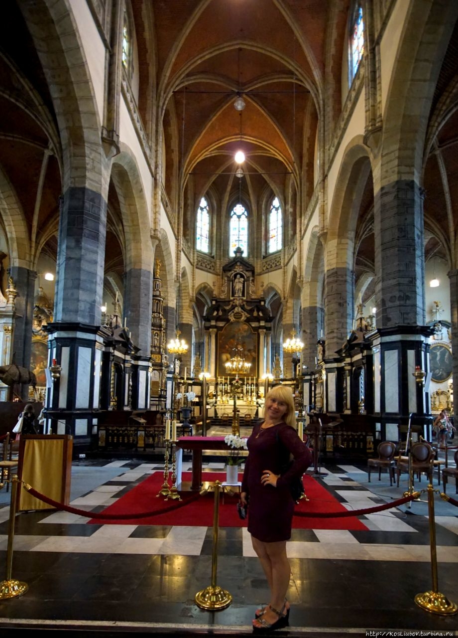 Церковь Святого Иакова в Генте (Sint-Jacobskerk Gent) Гент, Бельгия