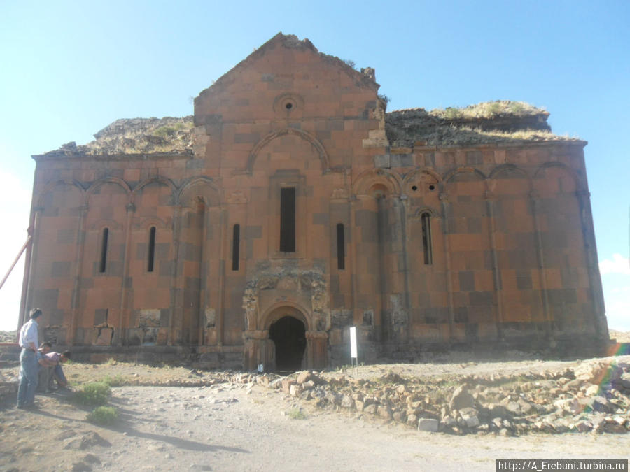 Западная Армения.  2. Ани и рядом Карс, Турция