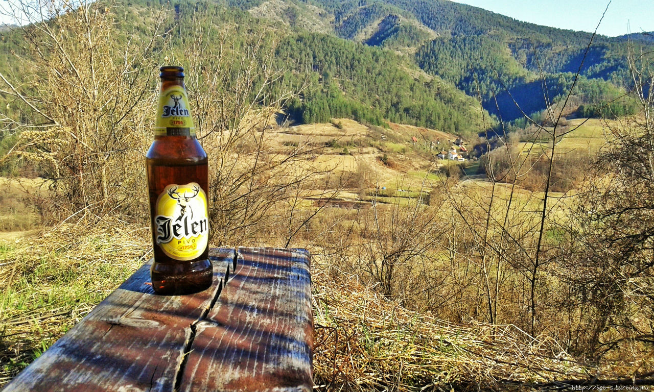 самое вкусное Сербское пиво Мокра Гора, Сербия