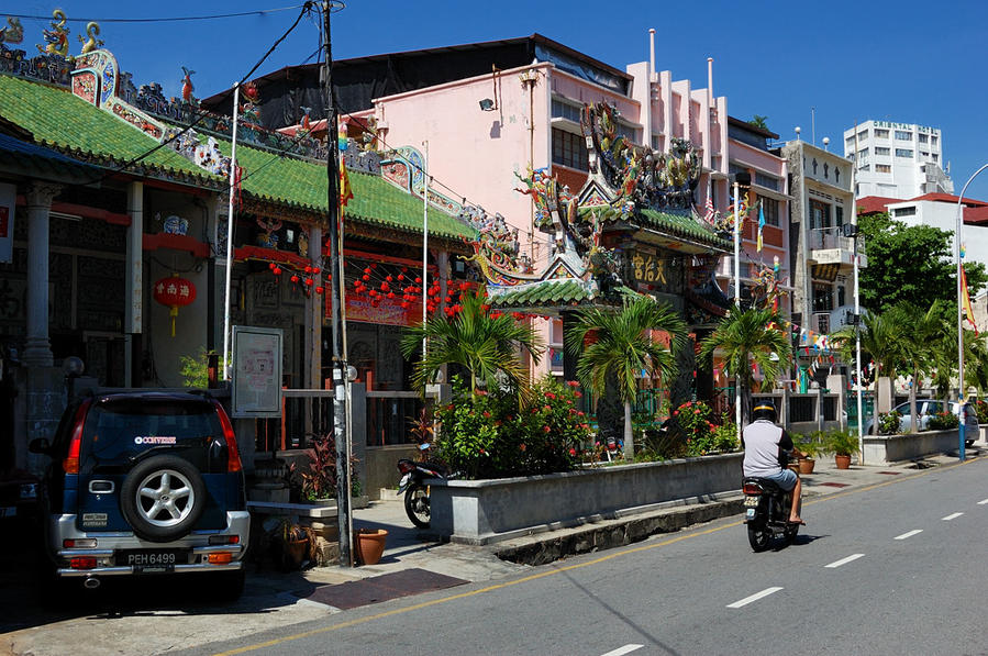От Стамбула до Гонконга: На острове Пенанг Штат Пулау-Пинанг, Малайзия