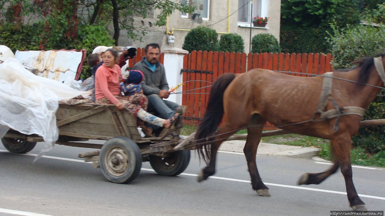 Трое на Балканах. Румыния и Украина Румыния