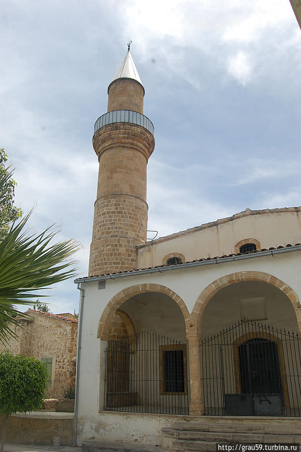 Мечеть Тахт-эль-кала Никосия, Кипр