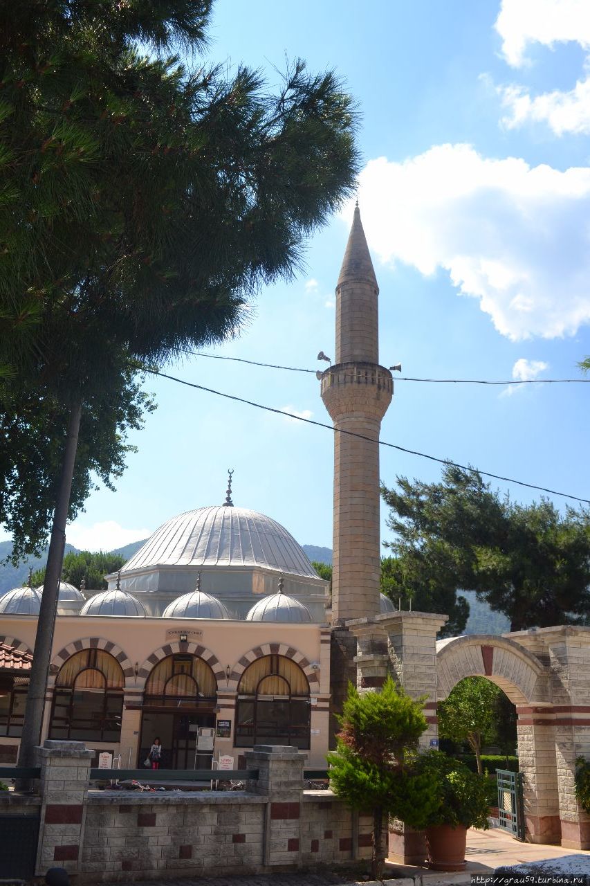 Новая  мечеть Ичмелер, Турция
