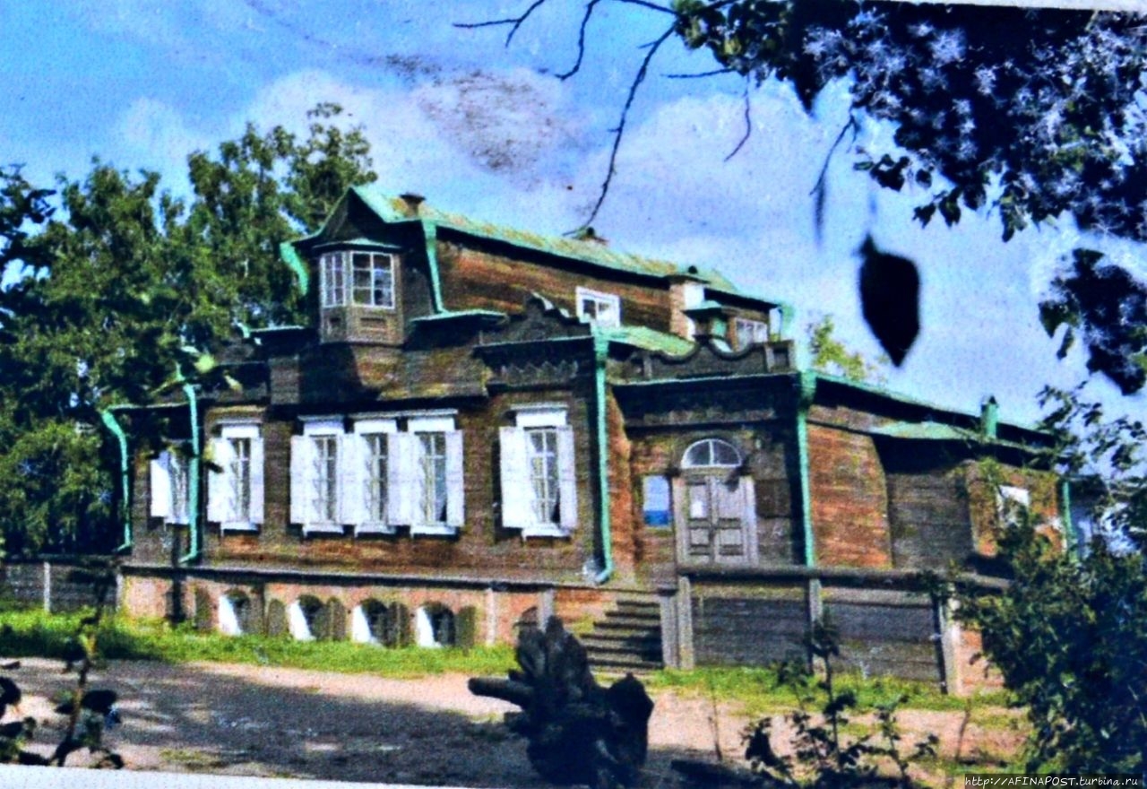 Дом-музей Трубецких Иркутск, Россия