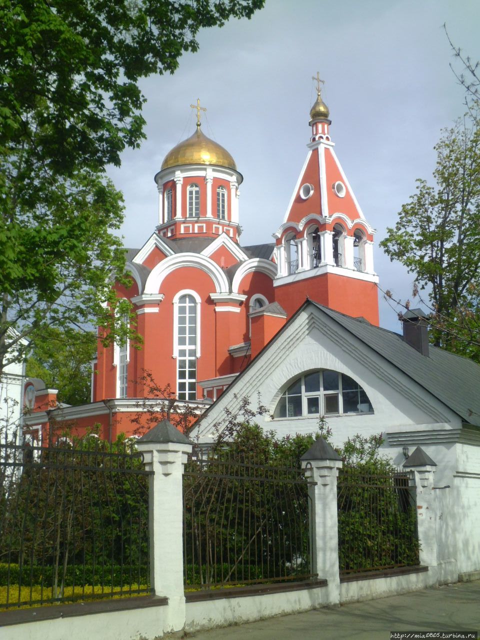 Храм Благовещения пресвятой Богородицы. Москва, Россия