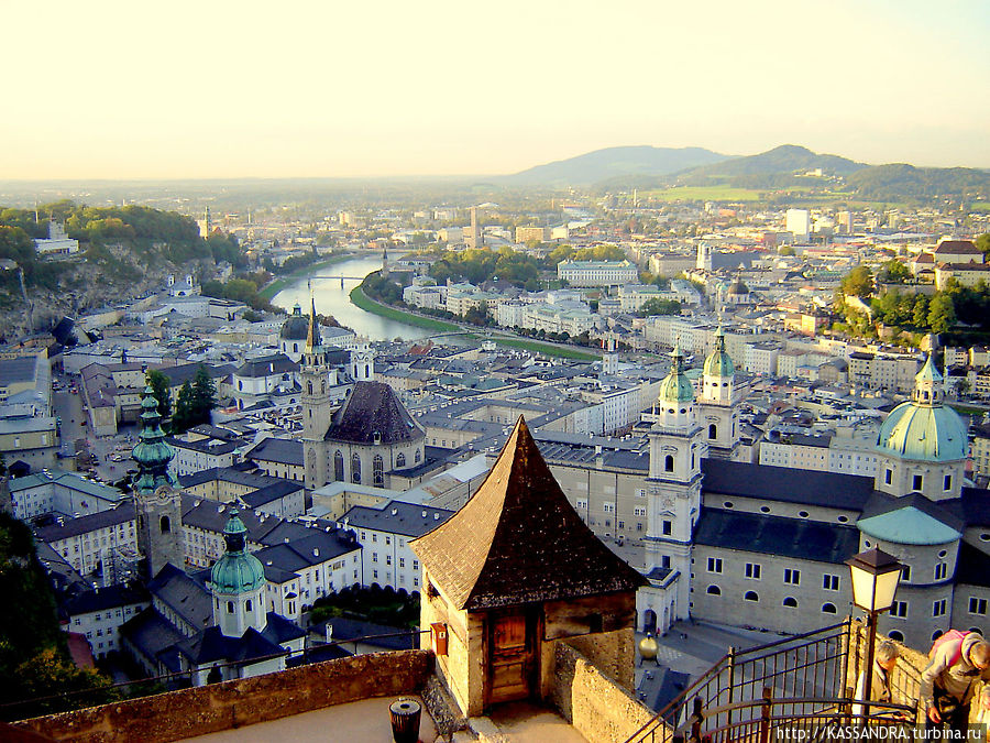 Зальцбург — как открытка на память Зальцбург, Австрия