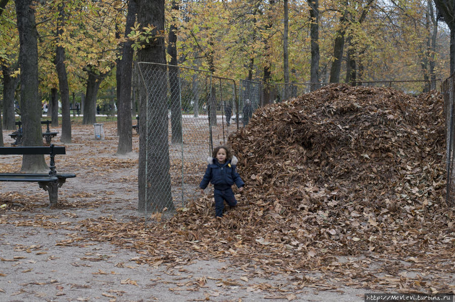 Прогулка по Парижу Париж, Франция