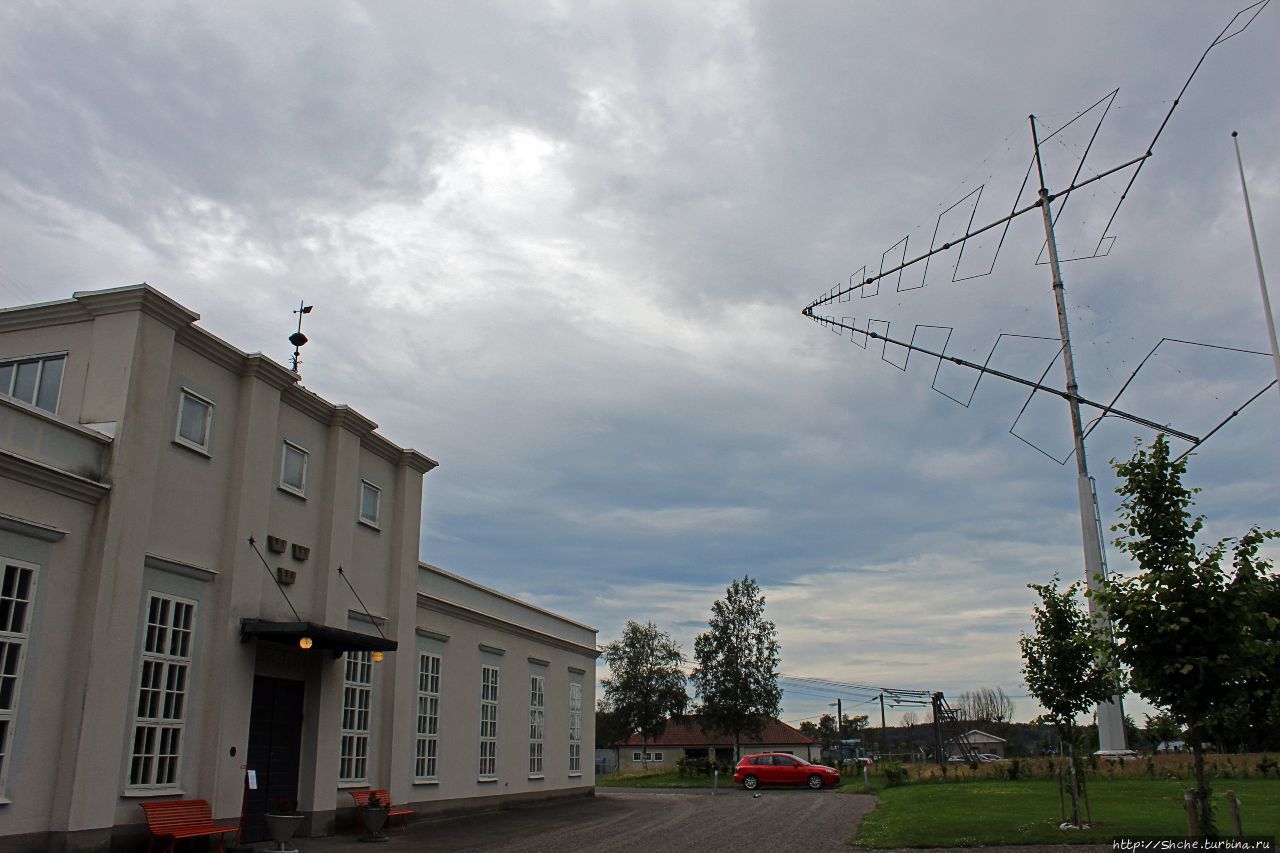 Радиостанция Гриметон Гриметон, Швеция