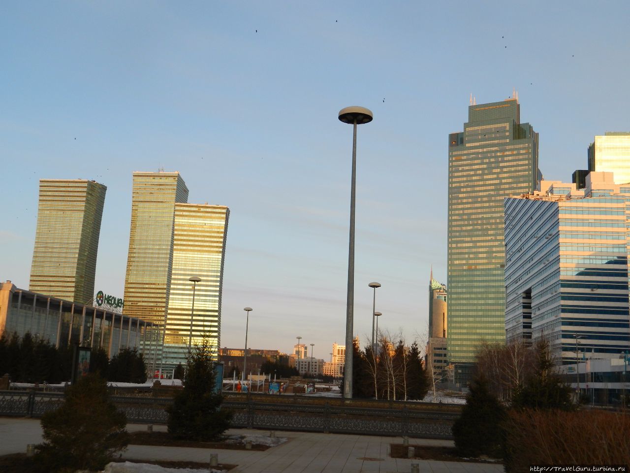 Командировка в Астану Астана, Казахстан