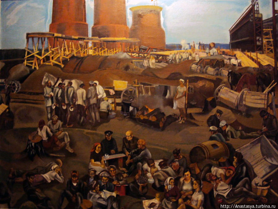 Строительство Уралмаша (Е.И. Гудин, 1973–1975гг.).