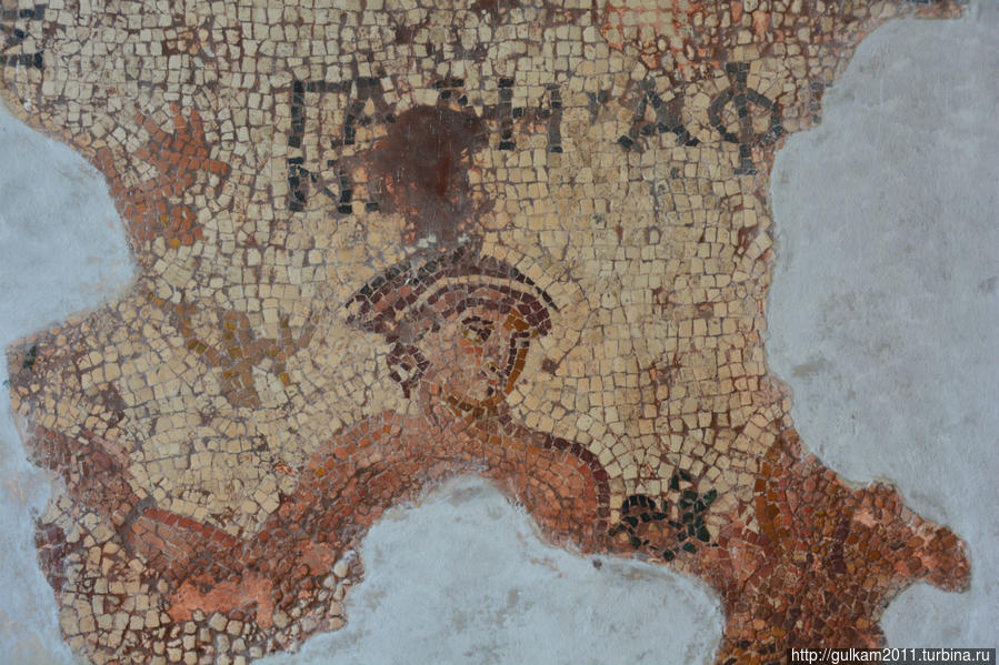 остатки мозаик Эгейский регион, Турция