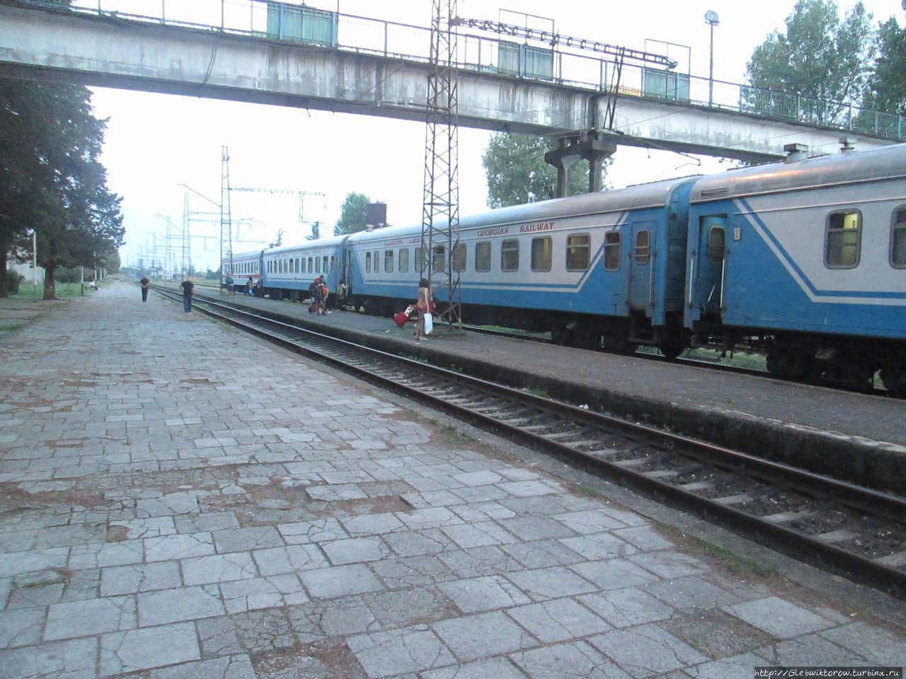 Вокзал Зугдиди / Zugdidi Railway Station