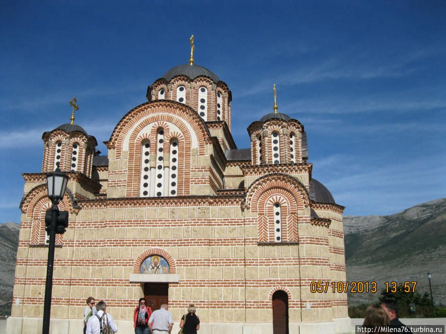 Церковь Херцеговачка Грачаница Требинье, Босния и Герцеговина