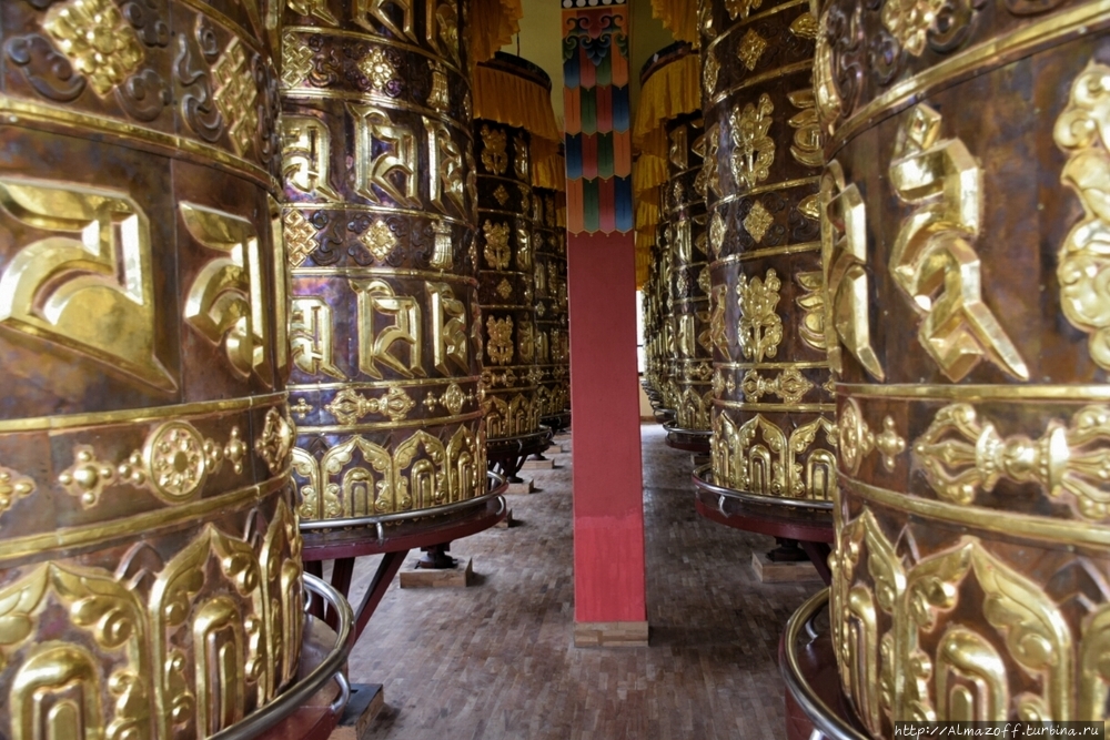 На троне древних королей Сиккима Юксом, Индия