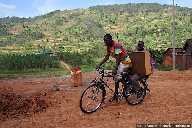 Крути педали, пока в Кигали! Руанда